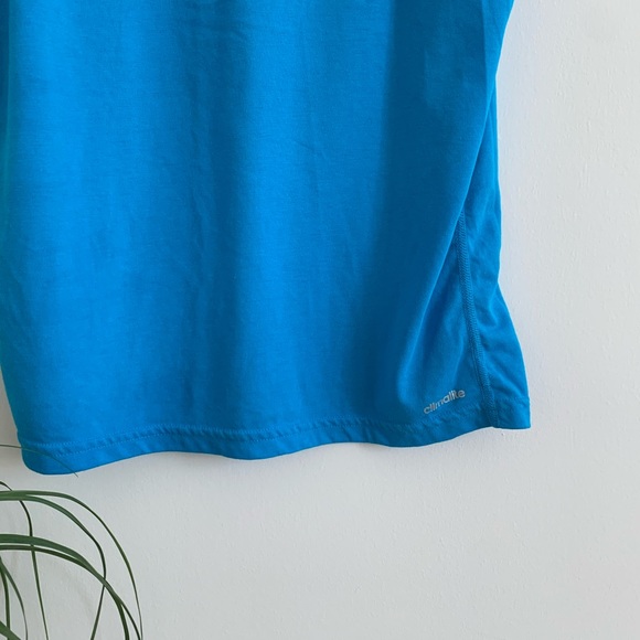 Adidas - Light Blue - Men’s Workout Tank - Picture 5 of 5